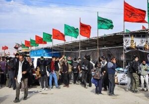 خدمت‌رسانی ۵۰۰ خادم تهرانی به زائران اربعین در نجف