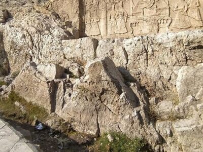 خشک شدن اثر ۸ هزار ساله در ایستگاه «چشمه علی»