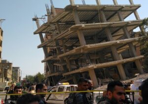 دادستان تهران: بازپرس ویژه برای بررسی ریزش ساختمان خلازیر تعیین شد