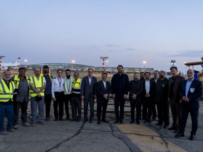دستور وزیر راه و شهرسازی برای اتمام پروژه های فرودگاه امام(ره) قبل از پروازهای اربعین