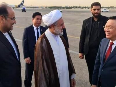 رییس مجلس ویتنام وارد ایران شد
