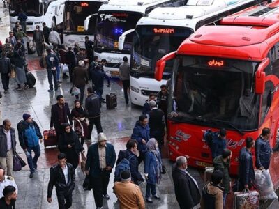 سفر بیش از ۱۳۰۰ زائر اربعین در روز گذشته از تهران به مرزها