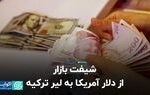 شیفت بازار از دلار آمریکا به لیر ترکیه