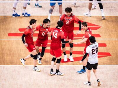 صعود ژاپن به فینال والیبال قهرمانی آسیا