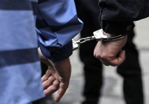 عامل شهادت پلیس ملایری دستگیر شد