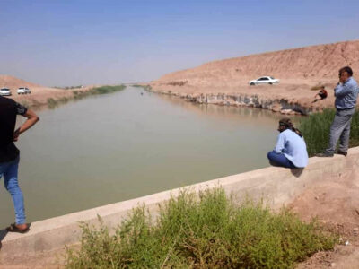 غرق شدن دو جوان خوزستانی در کانال آب نیشکر + عکس