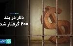قیمت دلار در بند ۲۰۰ گرفتار شد
