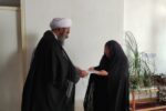 مسؤولان ملارد با خانواده شهید مدافع حرم «هادی غلامی» دیدار کردند + عکس