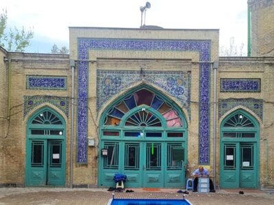 مسجد افضلیه و مقبره استاد لرزاده ثبت ملی شد
