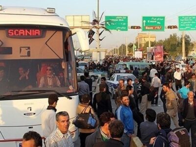 نرخ مصوب بلیت اتوبوس اربعین از مبدأ تهران به مرزها + جدول