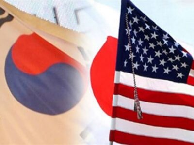 نشست سه‌جانبه آمریکا، ژاپن و کره جنوبی با هدف ایجاد ائتلاف شرق