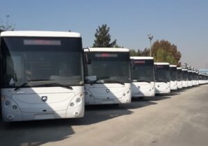 واگذاری ۴۷۰ اتوبوس و ۶۲۶ ون به وزارت کشور