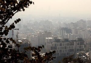 ورود گرد و غبار از استان‌های هم‌جوار به تهران