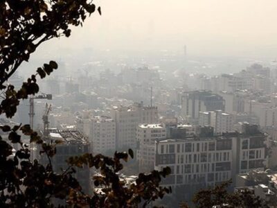 ورود گرد و غبار از استان‌های هم‌جوار به تهران