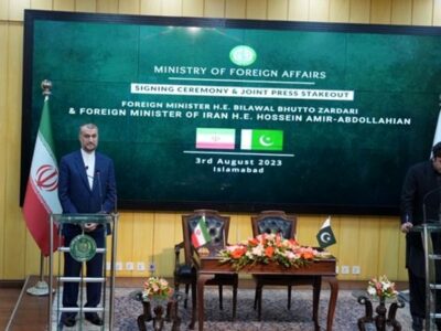 وزیر خارجه پاکستان: مرزهای ایران و پاکستان باید به سمبل ثبات و صلح تبدیل شود