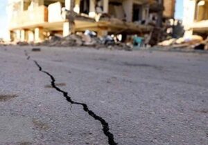 وقوع زلزله شدید در همسایگی ایران