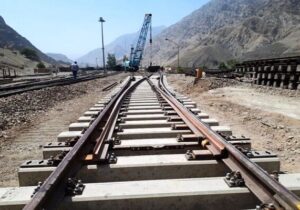 پروژه دو خطه کردن راه‌آهن زنجان – قزوین ۹۰ درصد پیشرفت فیزیکی دارد