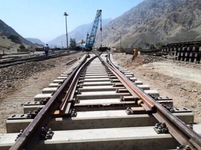 پروژه‌های عمرانی راه‌آهن با اعتبار ۱۲‌.۵ میلیارد ریال به بهره برداری رسید