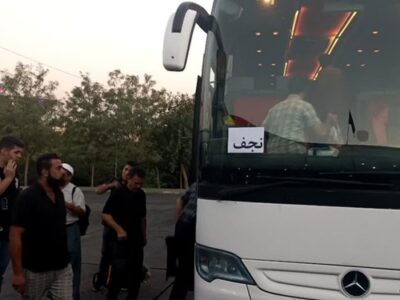 پیش‌بینی سفر روزانه ۲۰ سرویس اتوبوس از تهران به نجف
