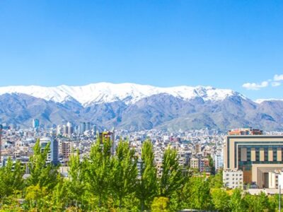 کاهش دمای هوای تهران تا سه شنبه