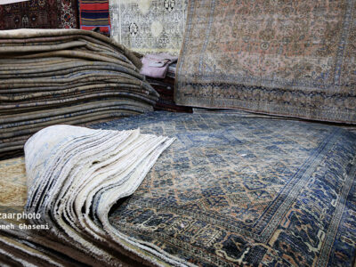 کاهش صادرات فرش ایران از ۲ میلیارد دلار به ۵۰ میلیون دلار