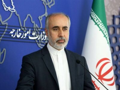 کنعانی: وزیر خارجه مطالبات ایران را پیگیری خواهد کرد