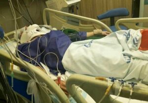 گم شدن جمجمه پسر ۱۴ ساله در بیمارستانی در میناب