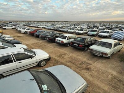 ۵۰۰ هزار خودرو در پارکینگ‌های مرزی پارک شدند