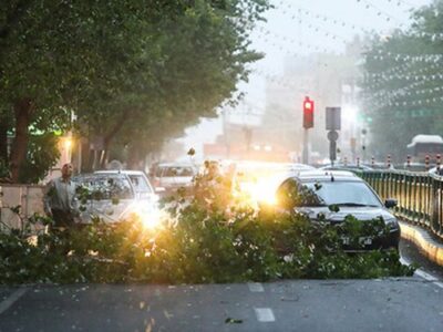 احتمال وزش باد شدید در برخی نواحی تهران