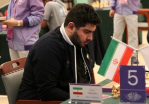 انصراف مرد اول شطرنج ایران از ادامه مسابقات بازی‌های آسیایی