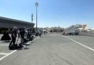 ایران زندانیان آمریکایی را به قطر فرستاد