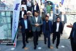 بازدید وزیر راه و شهرسازی از مترو پرند و افتتاح ۷ باب مدرسه