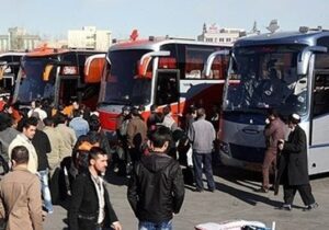 بازگشت بیش از ۲۴ هزار زائر اربعین طی روز گذشته از مرزها به تهران