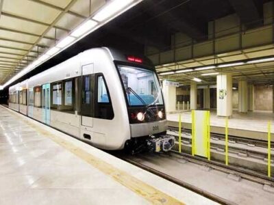 بیش از ۵ هزار میلیارد تومان ارزش بهره‌برداری از ۳ ایستگاه در خط ۶ مترو تهران