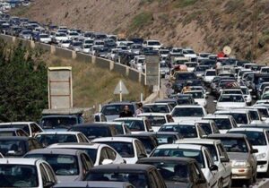 ترافیک فوق‌سنگین در محورهای شرق استان تهران