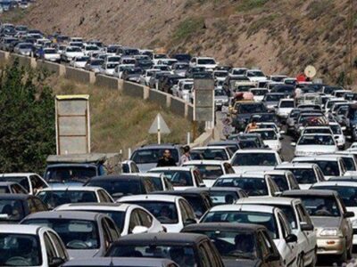 ترافیک فوق‌سنگین در محورهای شرق استان تهران