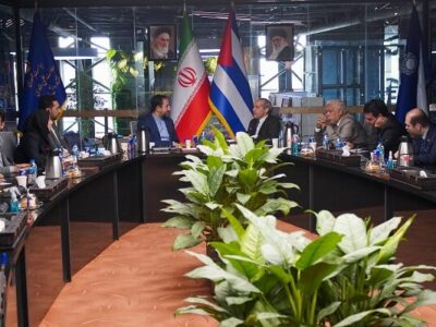 تشکیل کمیته همکاری مشترک فناوری ایران و کوبا