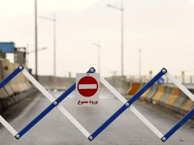 جاده چالوس و آزادراه تهران – شمال بسته شد