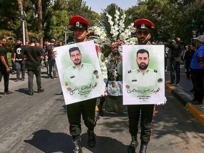 جزییات جدید از نحوه شهادت ۲ پلیس در اصفهان