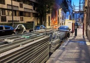 حمله به سفارت ایران در پاریس