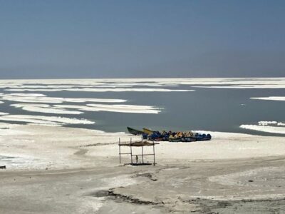 خبر حوشحال کننده از دریاچه ارومیه