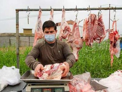 خطر بزرگ خرید گوشت های کنار خیابونی