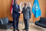 دیدار امیرعبداللهیان و دبیرکل مجمع عمومی سازمان ملل