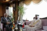 دیدار پر بار وزیر بهداشت با سفیر امارات