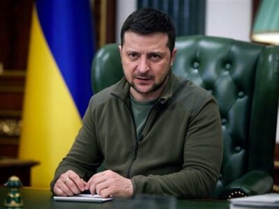 زلنسکی: یک توافق مهم امنیتی بین اوکراین و فرانسه حاصل شد