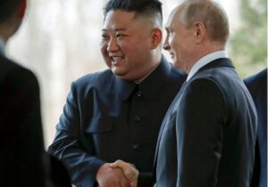 سفر رهبر کره شمالی به روسیه برای گسترش همکاری‌های نظامی