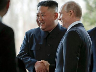 سفر رهبر کره شمالی به روسیه برای گسترش همکاری‌های نظامی