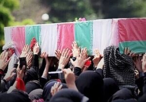 شهید مدافع حرم «یحیی رستمی» در بهارستان تشییع می‌شود