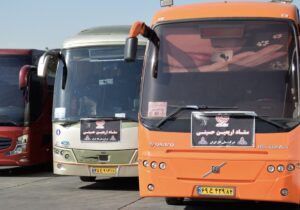 عراق با ورود اتوبوس‌های ایرانی به داخل خاک خود موافقت کرد