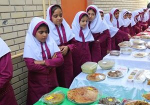عکس منوی لاکچری غذا در یک مدرسه/ واکنش وزیر: به ما ارتباطی ندارد
